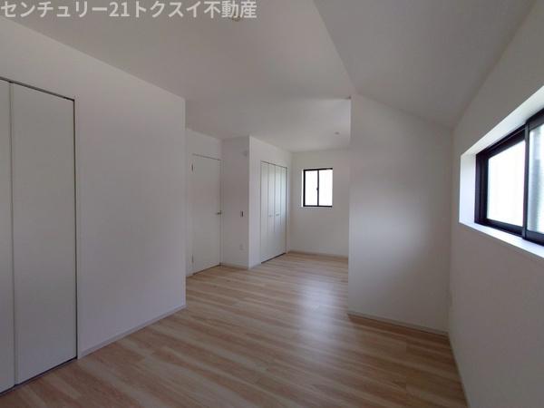 四街道市旭ヶ丘11期1号棟新築戸建全2棟