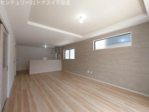 四街道市旭ヶ丘11期1号棟新築戸建全2棟