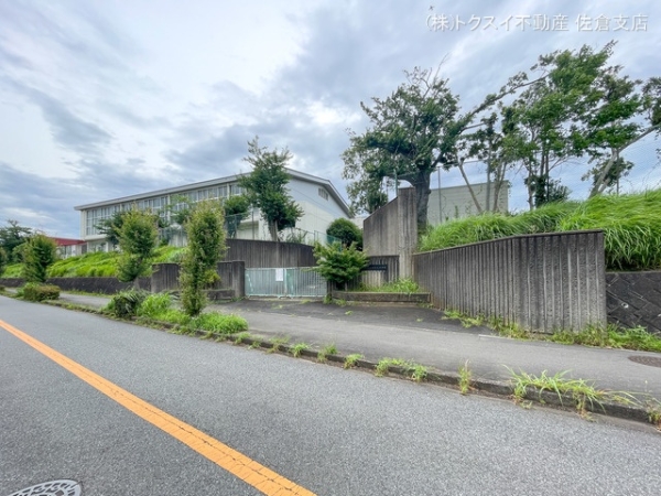四街道市みそら4丁目の土地(四街道市立みそら小学校)
