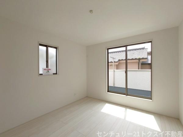 四街道市グラファーレつくし座3期2号棟新築戸建全2棟