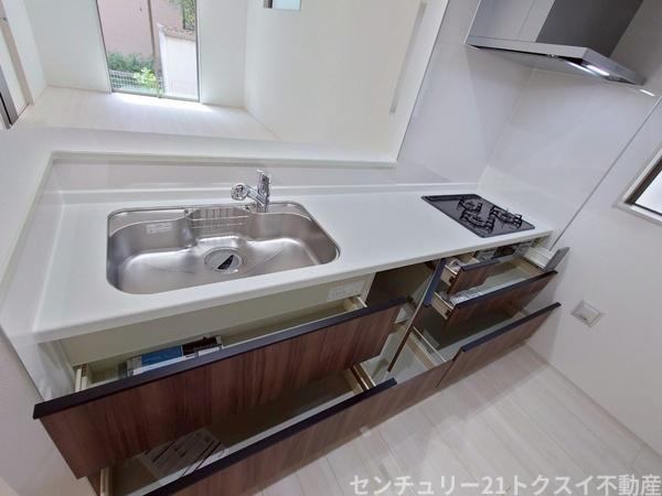 四街道市グラファーレつくし座3期2号棟新築戸建全2棟