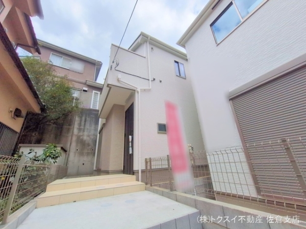 四街道市グラファーレつくし座3期2号棟新築戸建全2棟