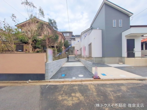 四街道市グラファーレつくし座3期2号棟新築戸建全2棟