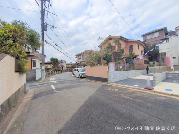 四街道市グラファーレつくし座3期2号棟新築戸建全2棟