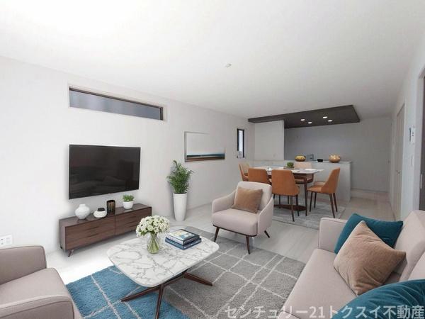 四街道市グラファーレつくし座3期2号棟新築戸建全2棟