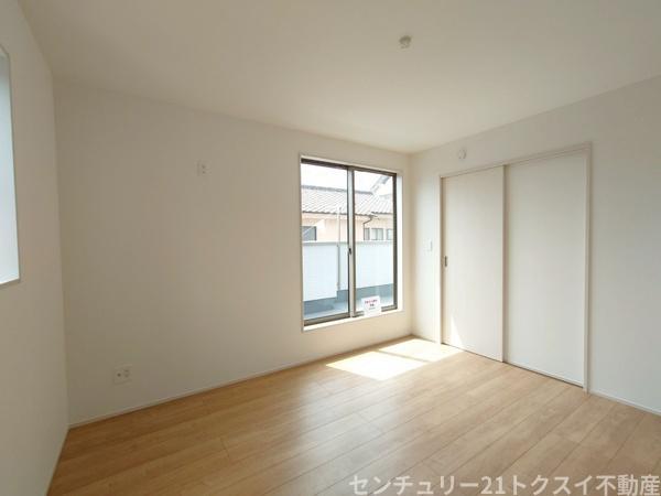 四街道市グラファーレつくし座3期1号棟新築戸建全2棟