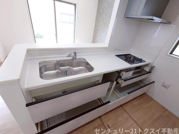 四街道市グラファーレつくし座3期1号棟新築戸建全2棟