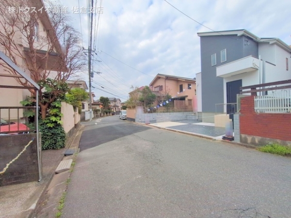 四街道市グラファーレつくし座3期1号棟新築戸建全2棟