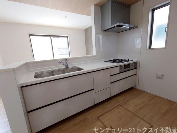 四街道市グラファーレつくし座3期1号棟新築戸建全2棟
