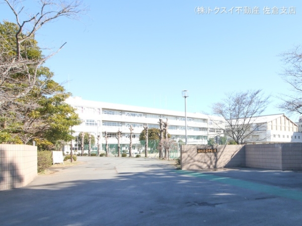 栄町安食第222号棟新築戸建全2棟(栄町立栄中学校)