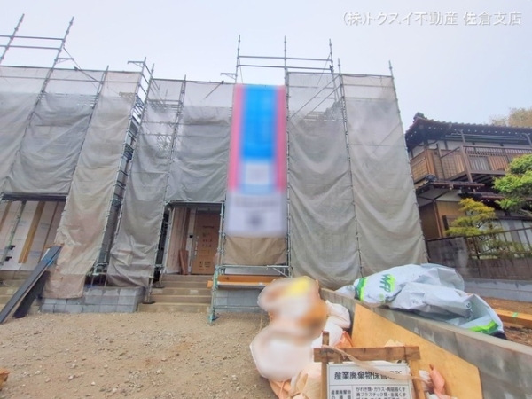 栄町安食第222号棟新築戸建全2棟