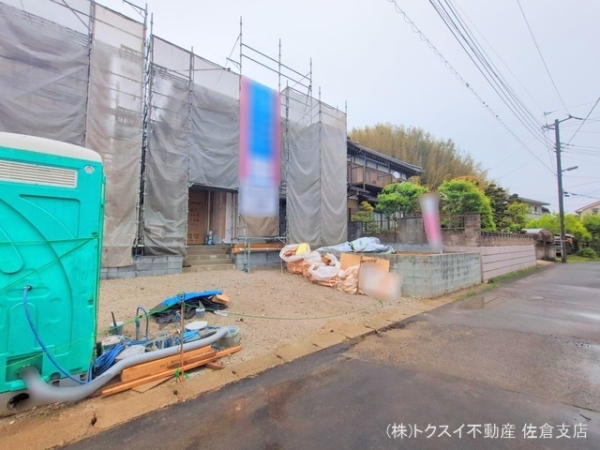 栄町安食第222号棟新築戸建全2棟