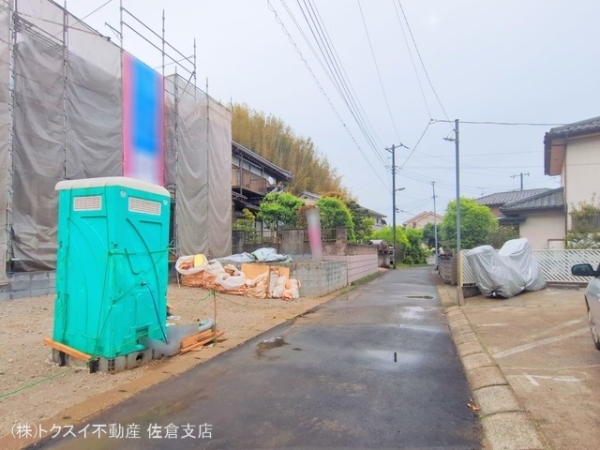 栄町安食第222号棟新築戸建全2棟