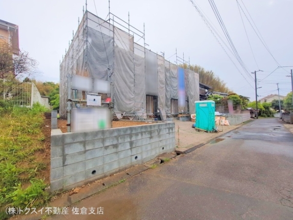 栄町安食第221号棟新築戸建全2棟