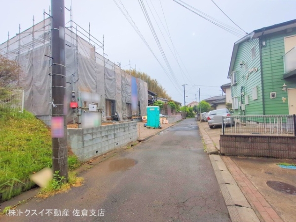 栄町安食第221号棟新築戸建全2棟