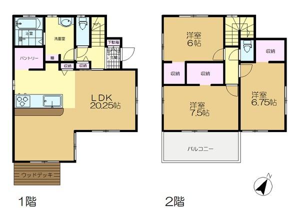 佐倉市千成　中古戸建