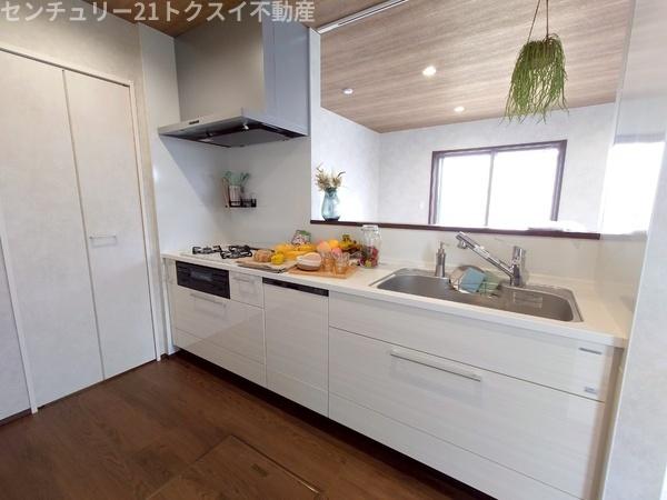 四街道市栗山C号棟新築戸建(キッチン)