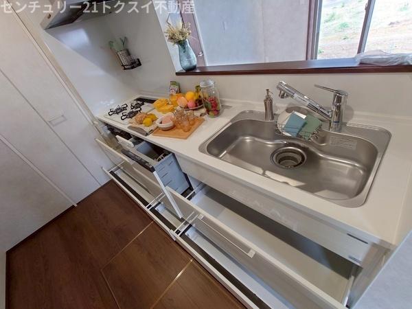 四街道市栗山C号棟新築戸建(キッチン)