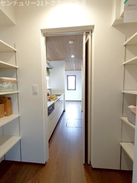四街道市栗山C号棟新築戸建(収納)