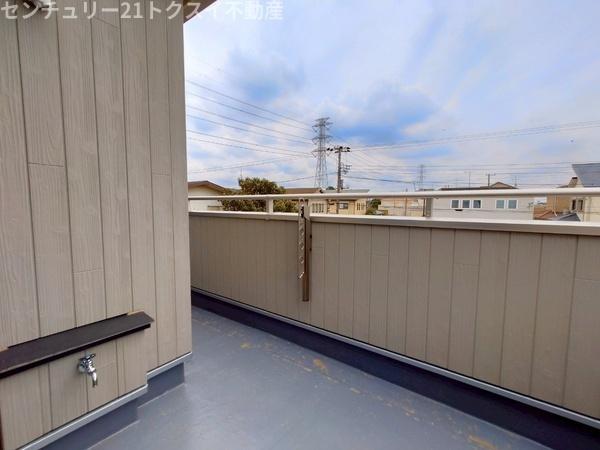 四街道市栗山C号棟新築戸建(バルコニー)