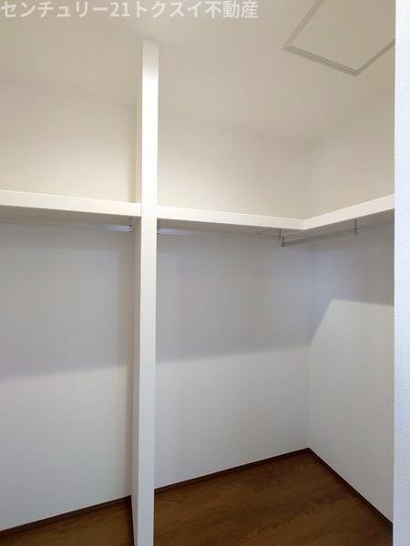四街道市栗山C号棟新築戸建(収納)