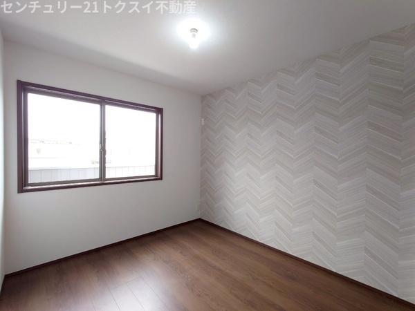 四街道市栗山C号棟新築戸建(洋室)