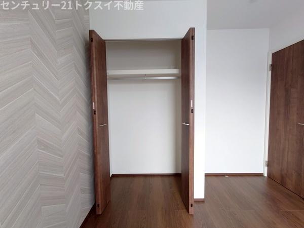 四街道市栗山C号棟新築戸建(収納)