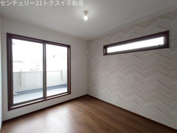 四街道市栗山C号棟新築戸建(洋室)