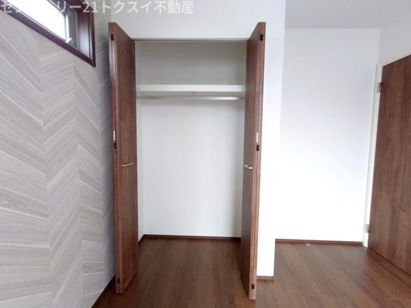 四街道市栗山C号棟新築戸建(収納)