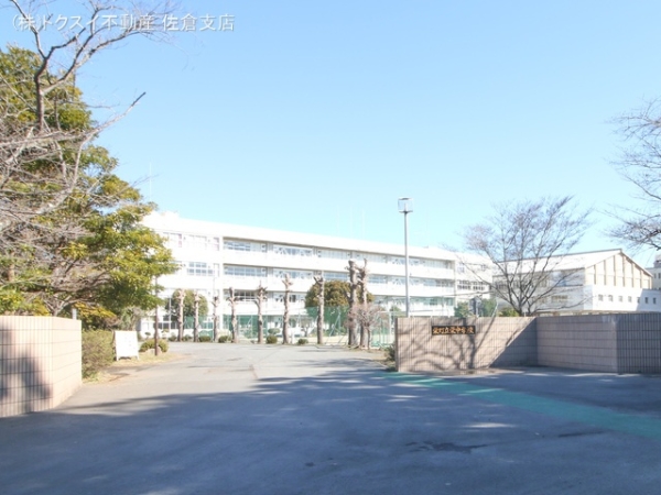 栄町酒直台第51号棟新築戸建(栄町立栄中学校)