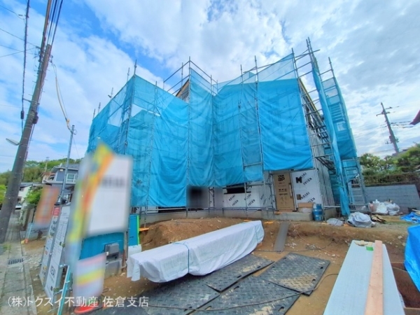 佐倉市南臼井台2期1号棟新築戸建全1棟