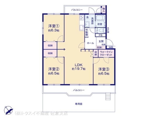 コープ野村志津３号棟