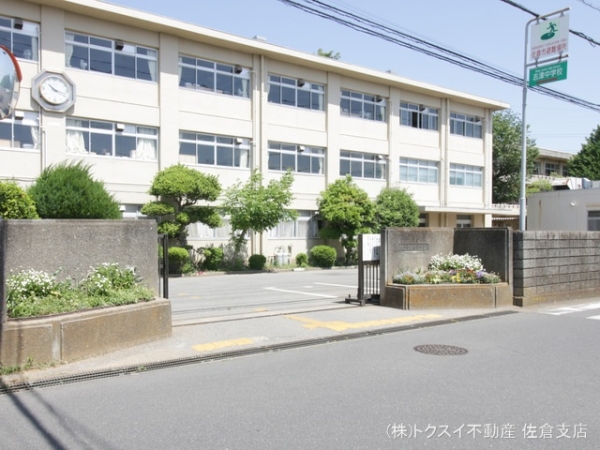 コープ野村志津3号棟(佐倉市立志津中学校)