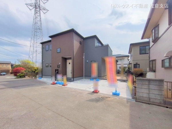 ユーカリが丘駅1期1号棟新築戸建全2棟