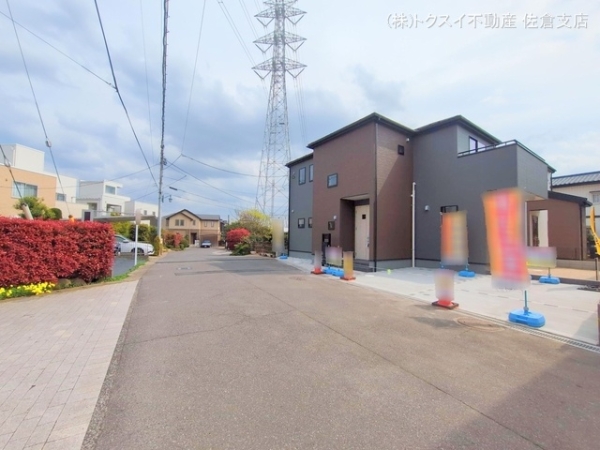 ユーカリが丘駅1期1号棟新築戸建全2棟