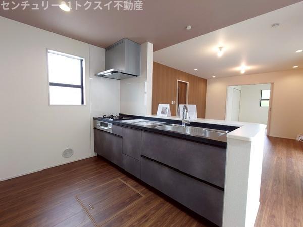ユーカリが丘駅1期1号棟新築戸建全2棟