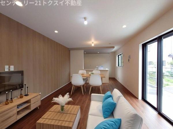 ユーカリが丘駅1期2号棟新築戸建全2棟