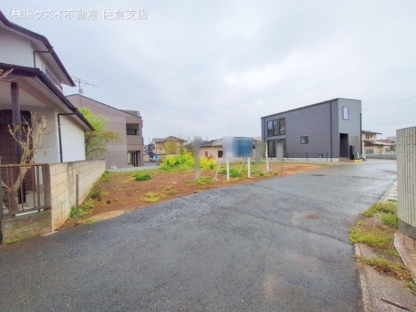 佐倉市上志津No_1売地