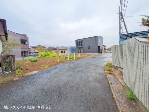 佐倉市上志津No_1売地