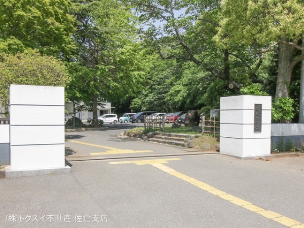 佐倉市六崎8期 全1棟 グラファーレ六崎 1号棟(佐倉市立佐倉中学校)