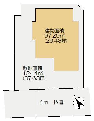 佐倉市六崎8期　全1棟　グラファーレ六崎　1号棟