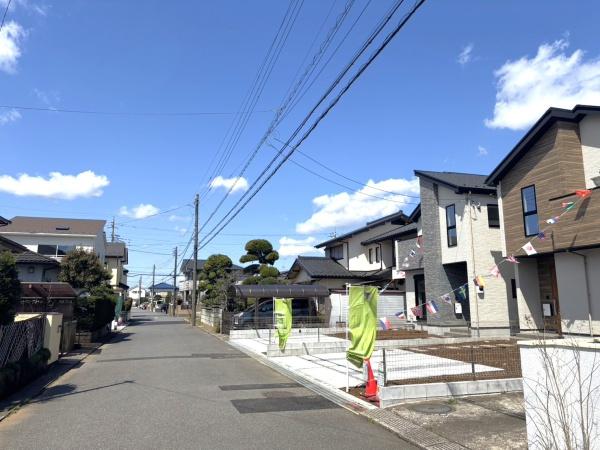 佐倉市江原台1期1号棟　新築戸建