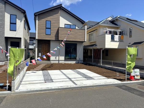 佐倉市江原台1期2号棟　新築戸建