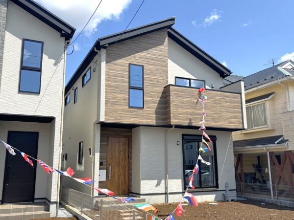 佐倉市江原台1期2号棟　新築戸建