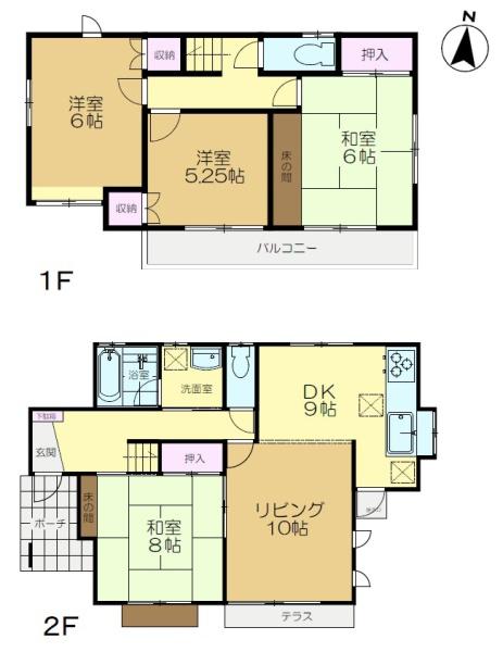 佐倉市山王２丁目の中古一戸建