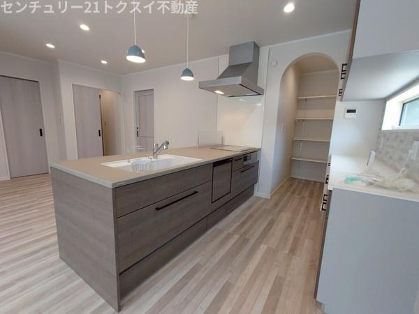 四街道市旭ヶ丘5新築戸建全1棟