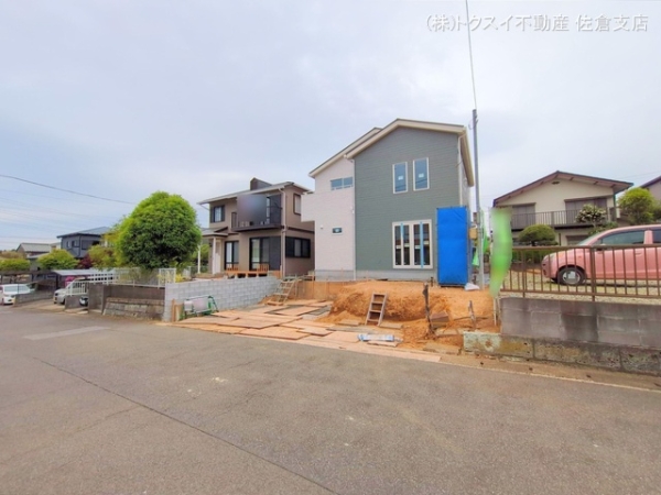 四街道市旭ケ丘５丁目の新築一戸建