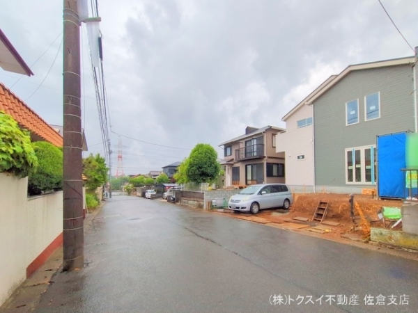 四街道市旭ケ丘５丁目の新築一戸建