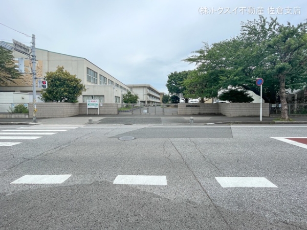 四街道市グラファーレ和良比9期2棟2号棟新築戸建全2棟(四街道市立和良比小学校)
