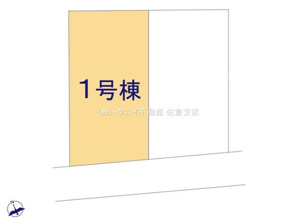 四街道市グラファーレ和良比9期2棟1号棟新築戸建全2棟